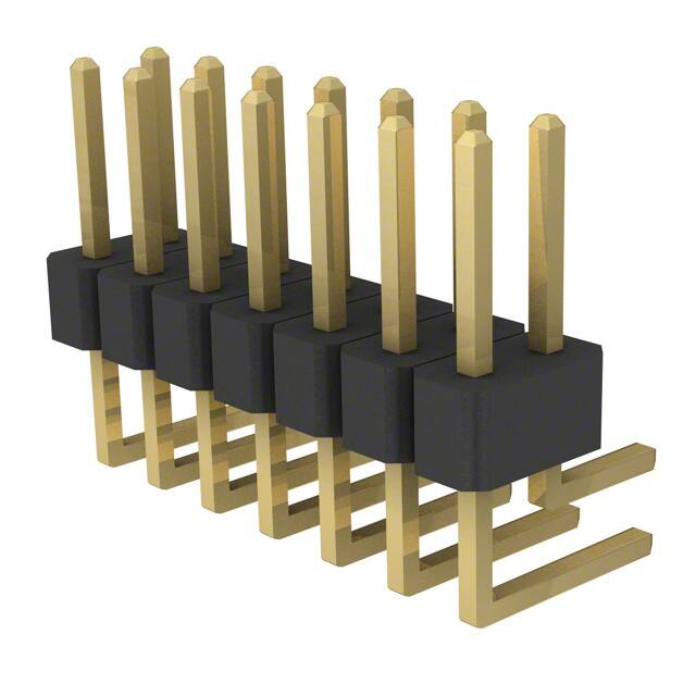 PRPC007DBAN-M71RC Sullins Connector Solutions  Headers Male Pins